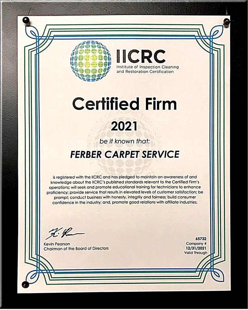 IICRC FIRM 2022